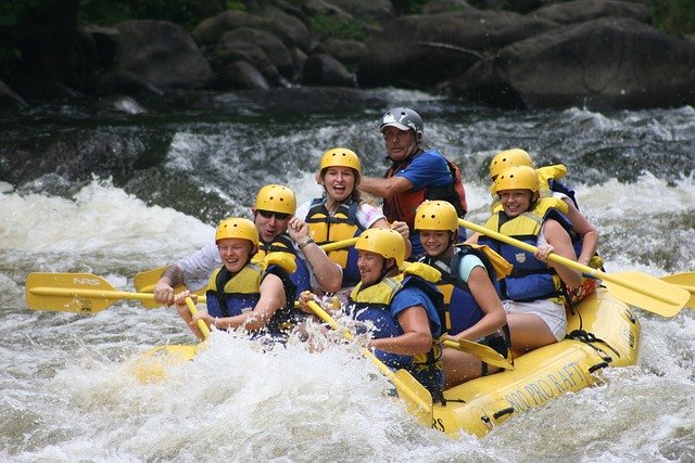 Whitewater Rafting - Not For The Faint Of Heart